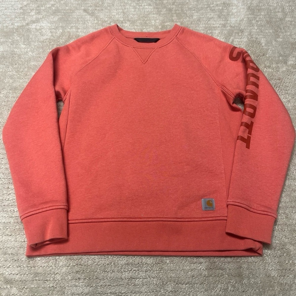 Women's Carhartt sweatshirt size medium